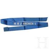 Mützenband der Marine-HJ - "M.H.J. Bremen 1" - фото 1