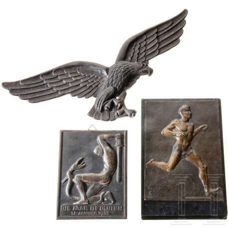 Drei Metallreliefs - photo 1