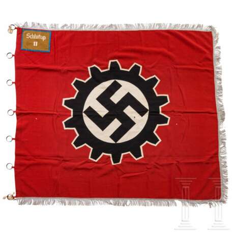Fahne der DAF-Ortsgruppe "Schlutup 11" - фото 1