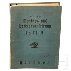 "Vorläufige Montage- und Betriebsanleitung He 111 - H"