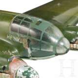 Werksmodell eines Heinkel He 111 Bombenflugzeuges - Foto 4