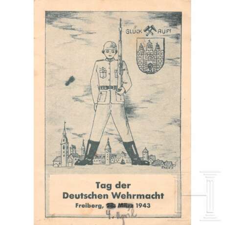 Tag der Wehrmacht 1942/43: Elf Karten und Belege - фото 10