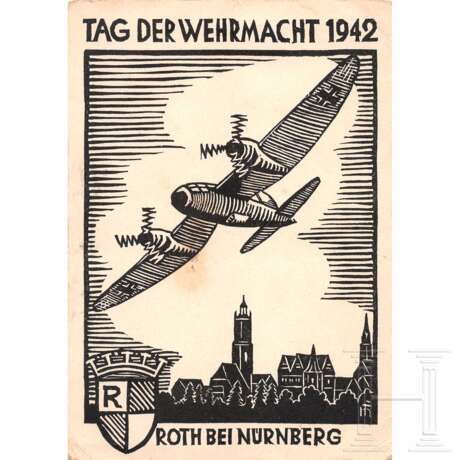 "Tag der Wehrmacht" 1942/43 - sechs Ansichtskarten - Foto 12