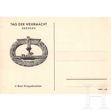 Tag der Wehrmacht, 1940-42: Zehn Karten und Belege - Foto 3