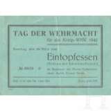 Tag der Wehrmacht, 1940-42: Zehn Karten und Belege - Foto 13