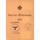 "Tag der Wehrmacht" 1940 - zwei Gedenkblätter - Foto 3