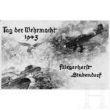 "Tag der Wehrmacht" 1939/40/43 - sechs Fotokarten - Foto 3