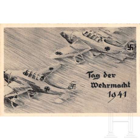 "Tag der Wehrmacht 1941" - 13 Ansichtskarten - photo 6