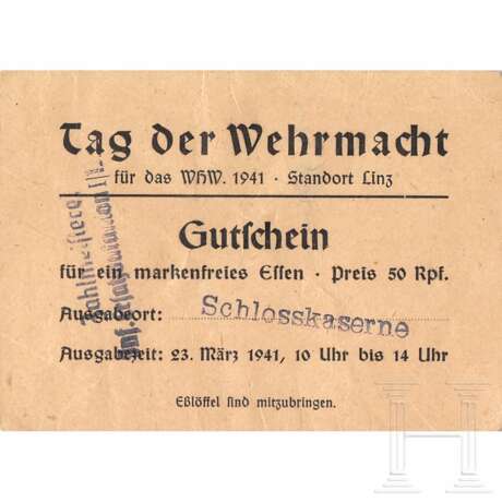 "Tag der Wehrmacht 1941" - 13 Ansichtskarten - Foto 15