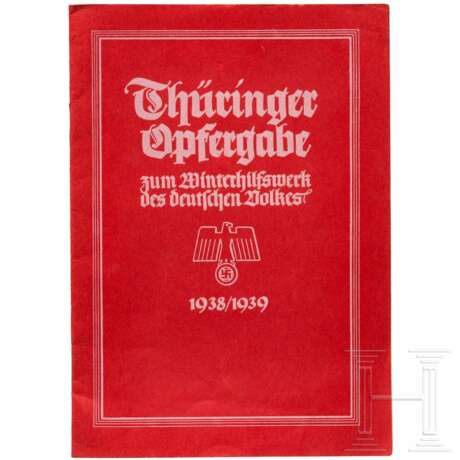 Vignettenalbum, 48 Stk., Thüringer Opfergabe - Foto 1