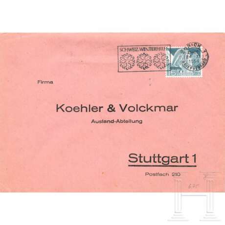 "Schweizer Winterhilfe": Ca. 330 Abzeichen aus den 1920er bis 1980er Jahren - photo 2