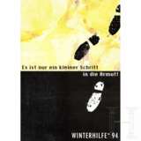 "Schweizer Winterhilfe": Ca. 330 Abzeichen aus den 1920er bis 1980er Jahren - фото 3