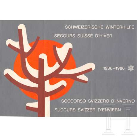 "Schweizer Winterhilfe": Ca. 330 Abzeichen aus den 1920er bis 1980er Jahren - photo 13
