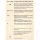 "Schweizer Winterhilfe": Ca. 330 Abzeichen aus den 1920er bis 1980er Jahren - фото 16