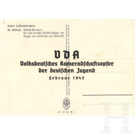 VDA "Volksdeutsches Kameradschaftsopfer" - zwölf Ansichtskarten - фото 5