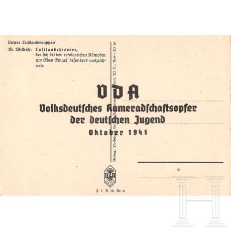 VDA "Volksdeutsches Kameradschaftsopfer" - zwölf Ansichtskarten - фото 9