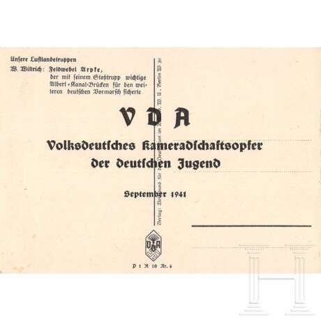 VDA "Volksdeutsches Kameradschaftsopfer" - zwölf Ansichtskarten - photo 18