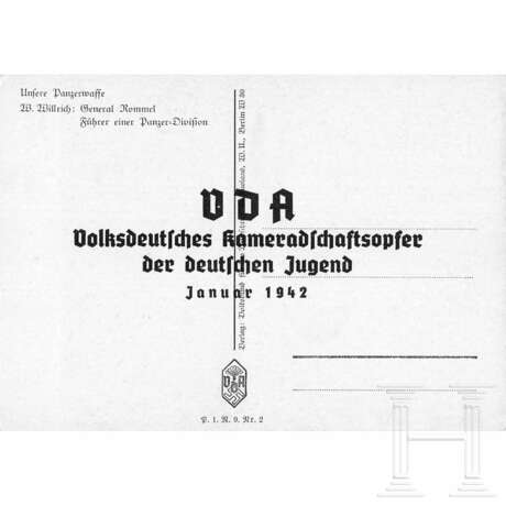 VDA "Volksdeutsches Kameradschaftsopfer" - zwölf Ansichtskarten - фото 22