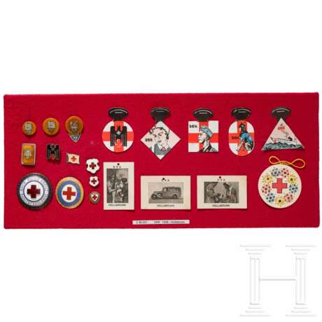 Deutsches Rotes Kreuz Teil V, 20 Abzeichen - Foto 1