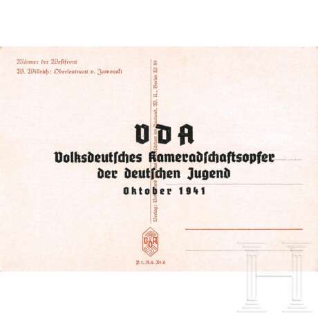 VDA "Volksdeutsches Kameradschaftsopfer" - zehn Ansichtskarten - photo 6