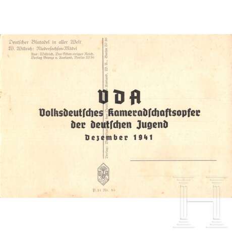 VDA "Volksdeutsches Kameradschaftsopfer" - zehn Ansichtskarten - photo 17