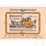 Deutsche Reichspost - zwei Belege - фото 1
