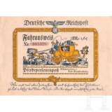 Deutsche Reichspost - drei Belege - Foto 1