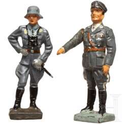 Konvolut Lineol - Göring in Luftwaffenuniform, ein General