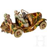 A Tipp & Co. Small Wehrmacht Dienstauto and four figures - photo 2