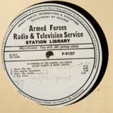 Zehn Schallplatten der AFRTS (Armed Forces Radio & Television Service) - Beatles und weitere Interpreten - фото 4