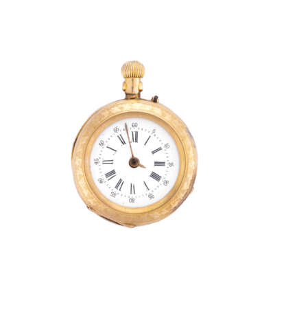 ANONIMO: Orologio da tasca oro rosa 18K - Foto 1
