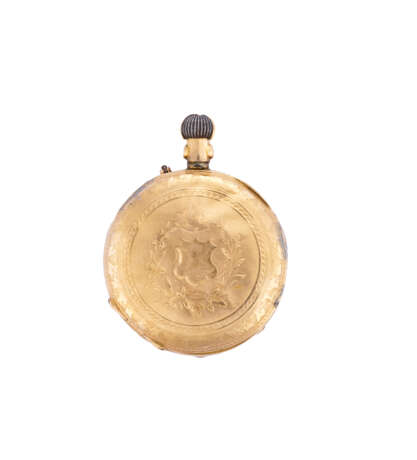 ANONIMO: Orologio da tasca oro rosa 18K - Foto 2