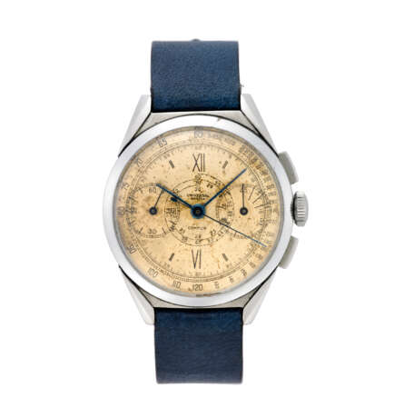 UNIVERSAL GENEVE, Cronografo: Orologio da polso da uomo in acciaio - Foto 1