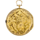 JIHNSON LONDON: Orologio da tasca in oro 18K con doppia cassa - photo 2