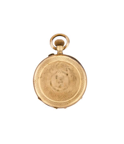 ANONIMO: Orologio da tasca in oro 14K - Foto 2