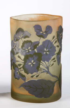 Vase mit Hortensie - Foto 1