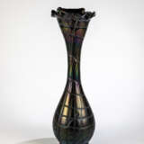 Hohe keulenförmige Vase - photo 1