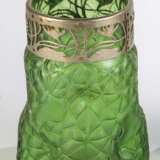 Vase mit Metallmontierung - photo 1