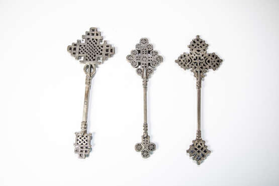 Drei koptische Kreuze - photo 1