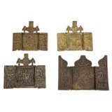 Vier Bronze-Triptychen - photo 1
