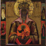Seltene Ikone mit der Gottesmutter ''Tambolskaja'' - photo 1