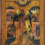 Große Ikone mit Johannes dem Täufer und Szenen aus seinem Leben - photo 1
