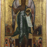Monumentale Ikone mit Johannes dem Täufer mit Szenen aus seinem Leben - Foto 1