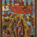 Ikone mit seltenen Darstellungen des Propheten Elias - Foto 1