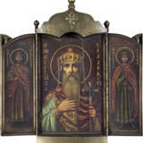 Triptychon mit Wladimir dem Großen - photo 1