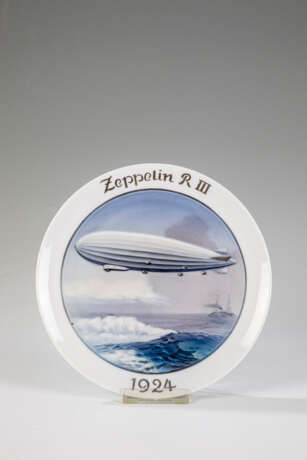 Ansichtenteller ''Zeppelin R III'' - photo 1