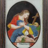 Hinterglasbild mit Maria Magdalena - фото 1