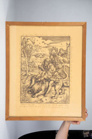 Nach Albrecht Dürer - Foto 1