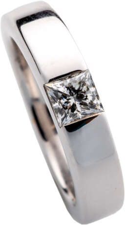Eternity-Ring mit Radiant-Cut Diamant. - фото 1