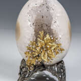 Geoden-Ei aus Bergkristall - фото 1